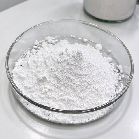 Damongwz silicone elastomer powder samples for matte and soft-focus cosmetic formulations.